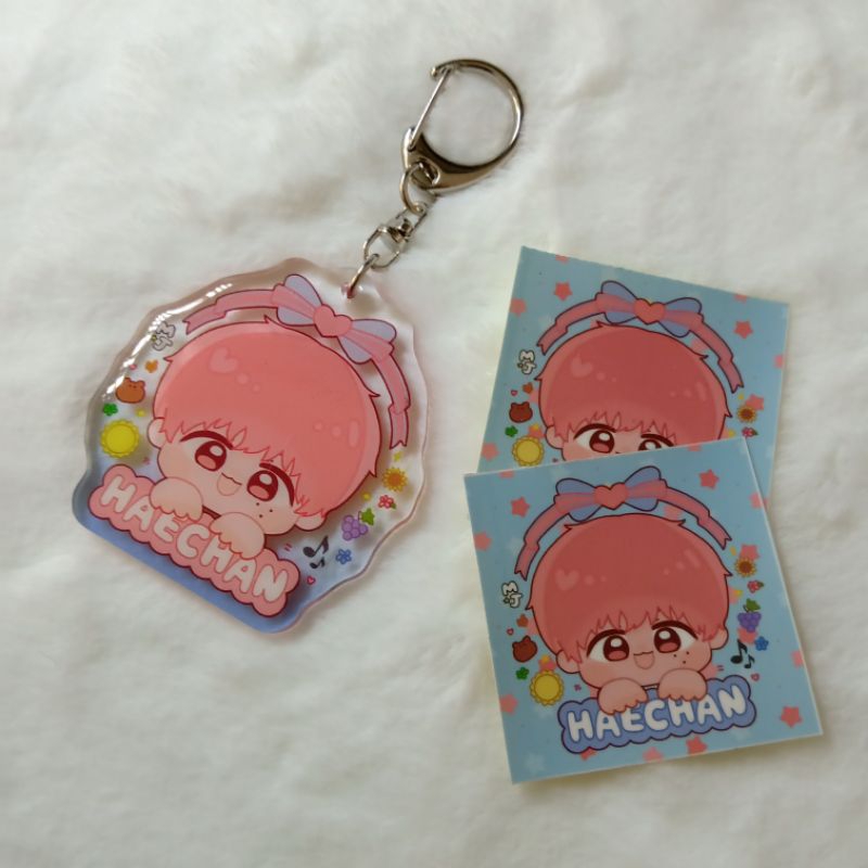 Keyring móc khoá hoạt hình NCT Dream Jaemin Mark Haechan Jisung Chenle