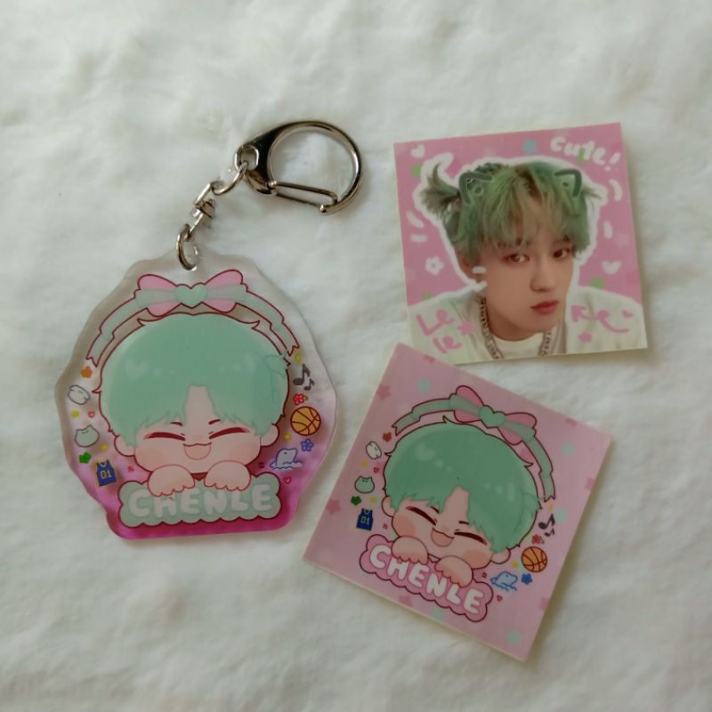 Keyring móc khoá hoạt hình NCT Dream Jaemin Mark Haechan Jisung Chenle