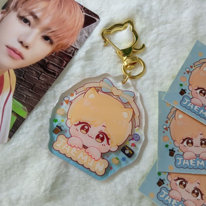 Keyring móc khoá hoạt hình NCT Dream Jaemin Mark Haechan Jisung Chenle