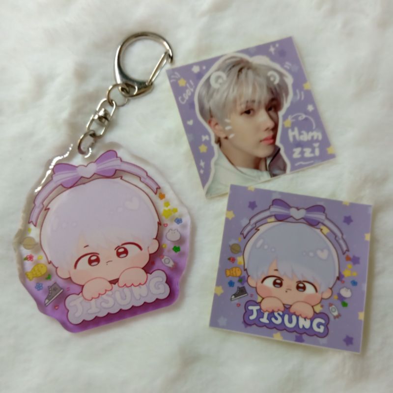 Keyring móc khoá hoạt hình NCT Dream Jaemin Mark Haechan Jisung Chenle