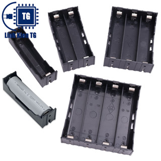 Hộp pin 18650 Hộp pin lithium 3.7V với loại pin 1/2/3/4 giá đỡ pin PCB Chất Lượng Tốt