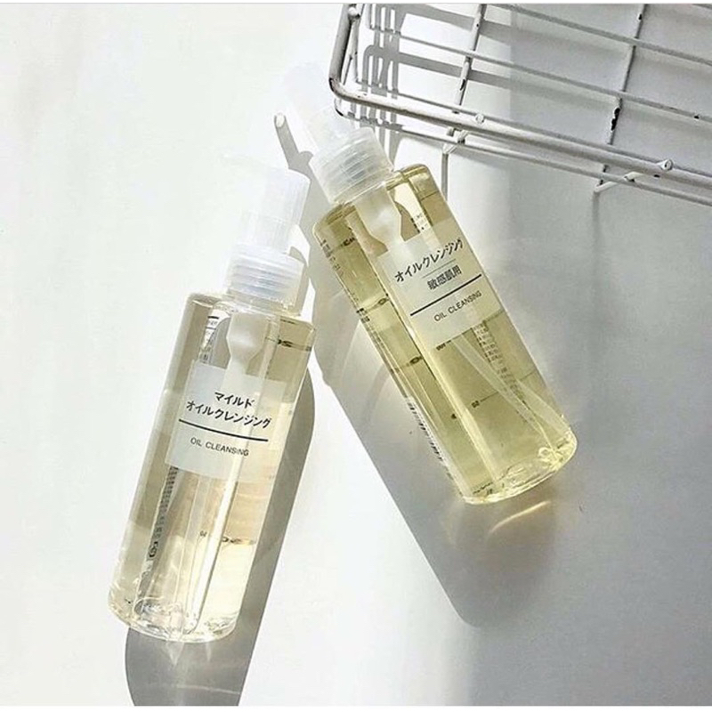 dầu tẩy trang muji