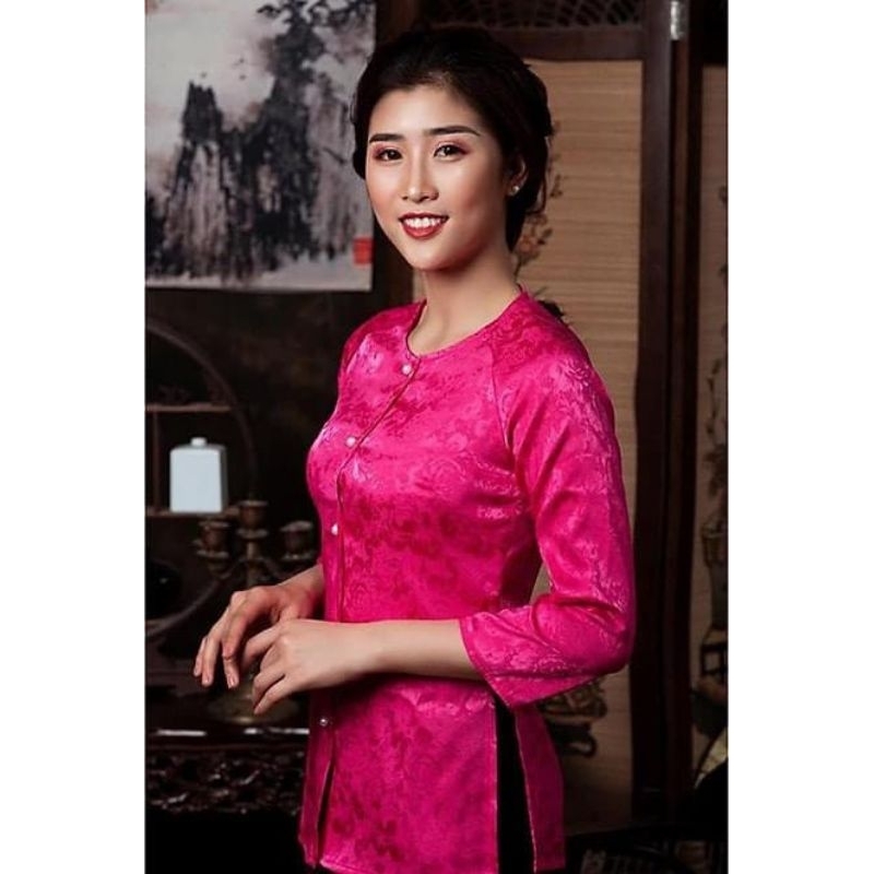 SET BỘ #BÀBA #GẤM #ĐỒ BỘ ĐI CHÙA #BÀ BA MIỀN TAY