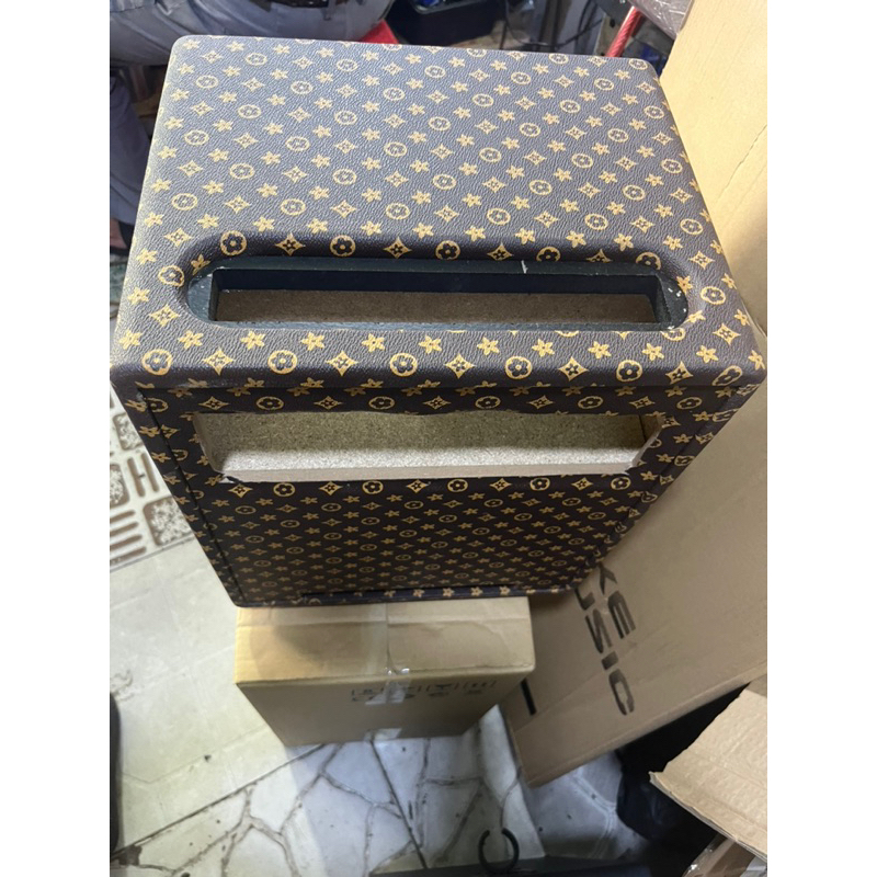 Vỏ loa kéo xách tay mini 2 bass 16