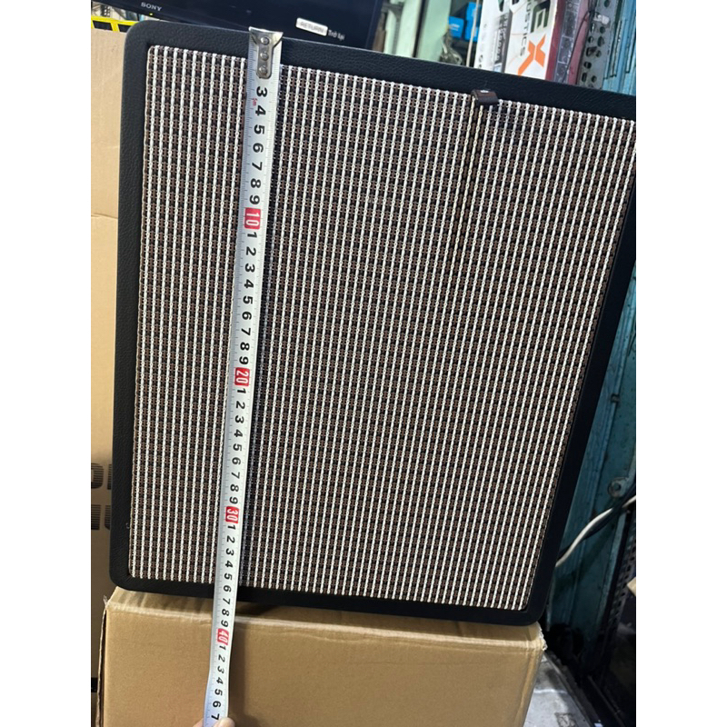 Vỏ loa kéo xách tay mini 2 bass 16