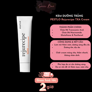 Kem dưỡng pestlo rejurecipe txa cream 30ml