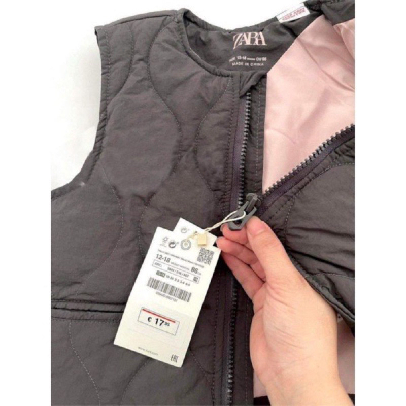 Áo phao gile cho bé trai