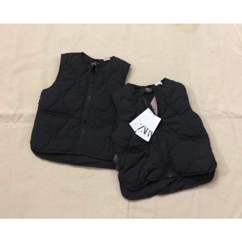 Áo phao gile cho bé trai