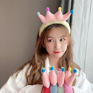 Băng đô cài bờm tóc vương miệng King
