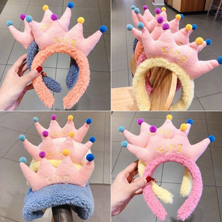 Băng đô cài bờm tóc vương miệng King
