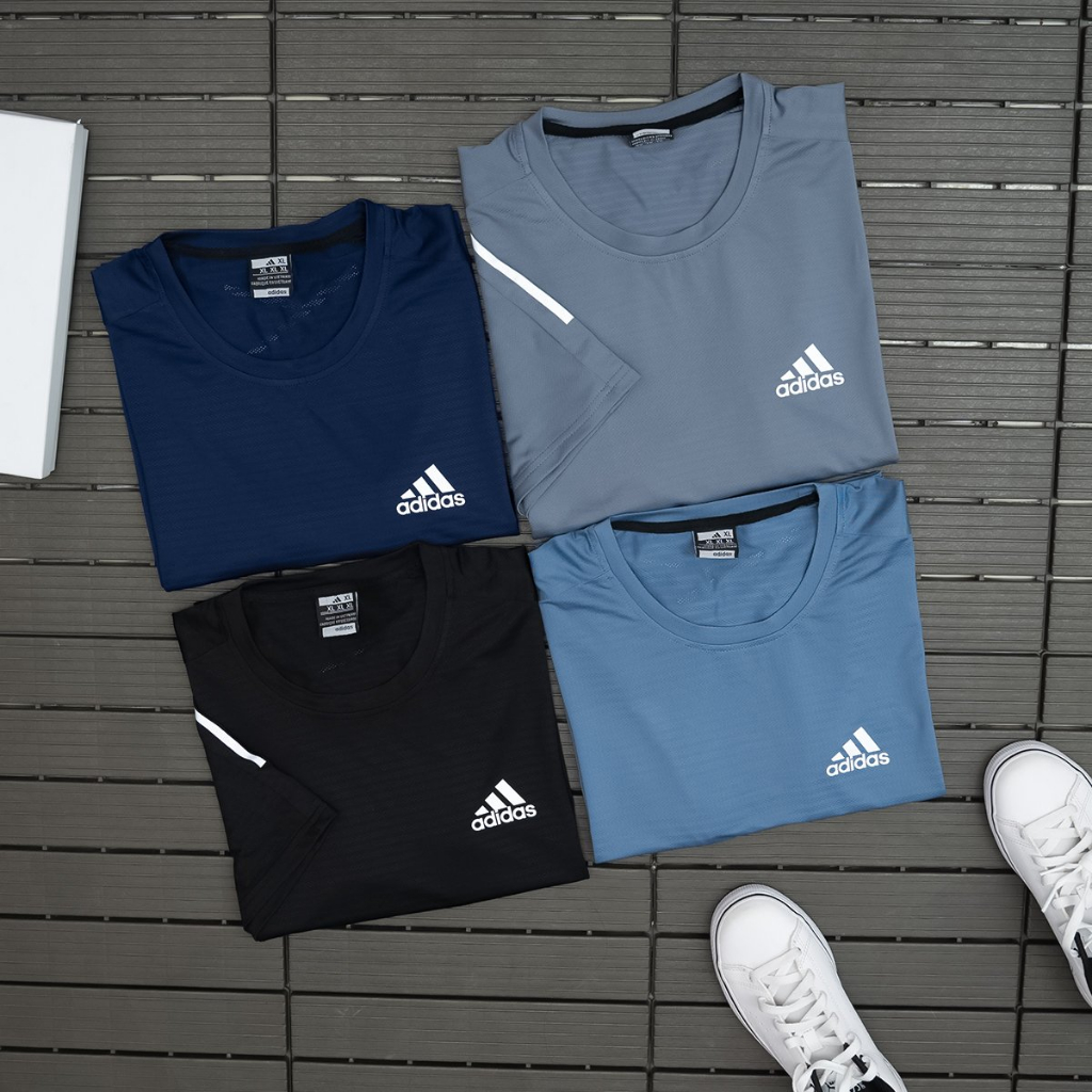 Bộ Thể Thao Nam Quần Đùi Áo Thun Tay Ngắn Chất Vải Thông Hơi Thoáng Mát Co Dãn - C029