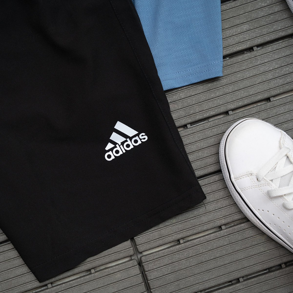 Bộ Thể Thao Nam Quần Đùi Áo Thun Tay Ngắn Chất Vải Thông Hơi Thoáng Mát Co Dãn - C029