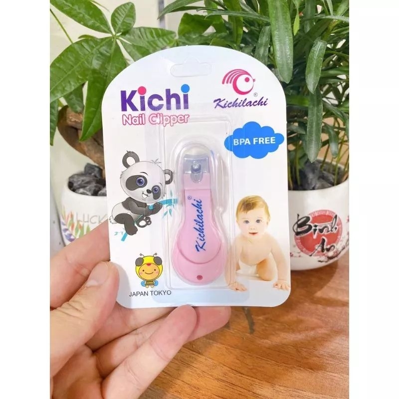 Bấm Móng Tay Kichi Cho Bé Sơ Sinh
