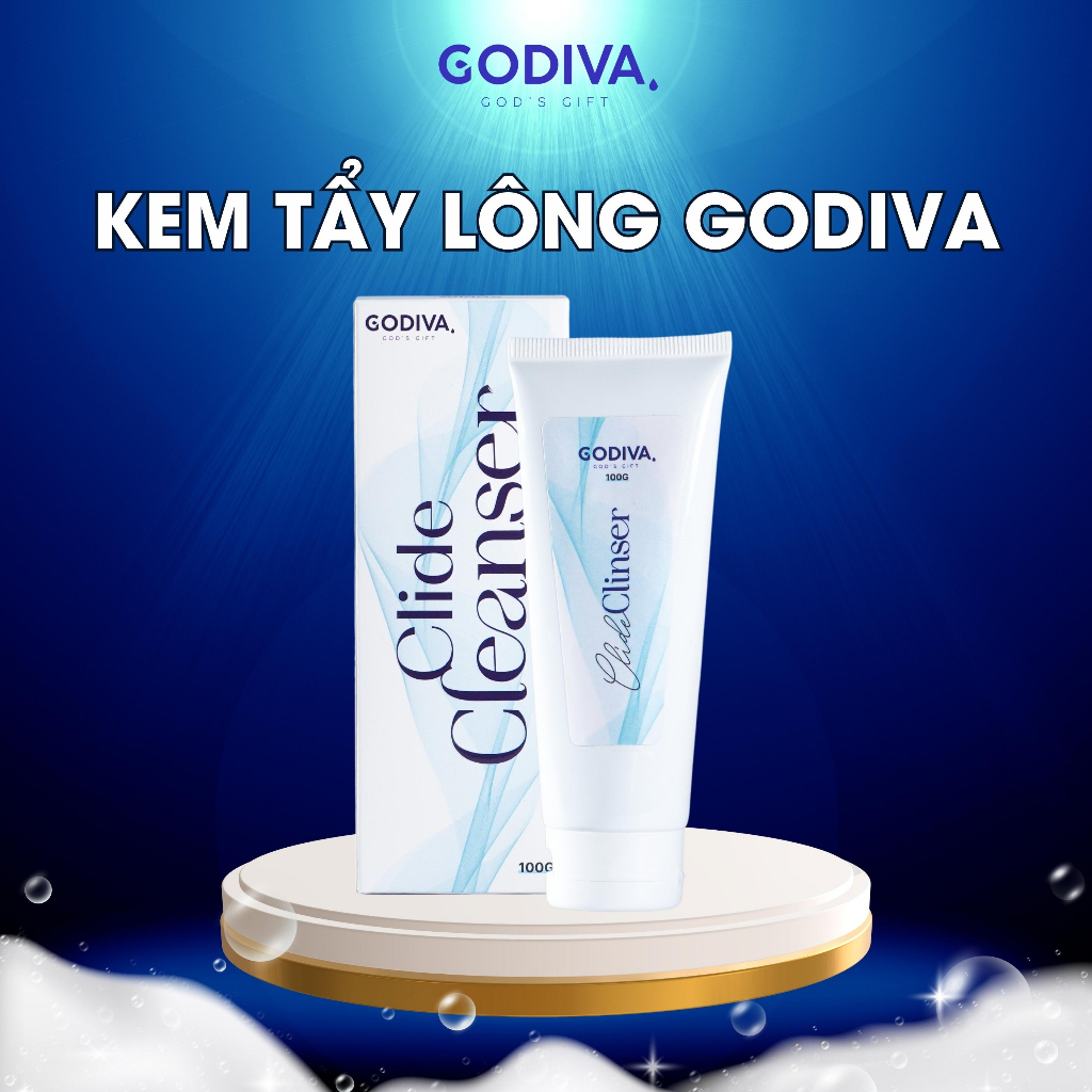 Kem tẩy lông Godiva 100g