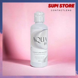 1t combo nước ngâm aqua và fresh eyes - nước ngâm lens