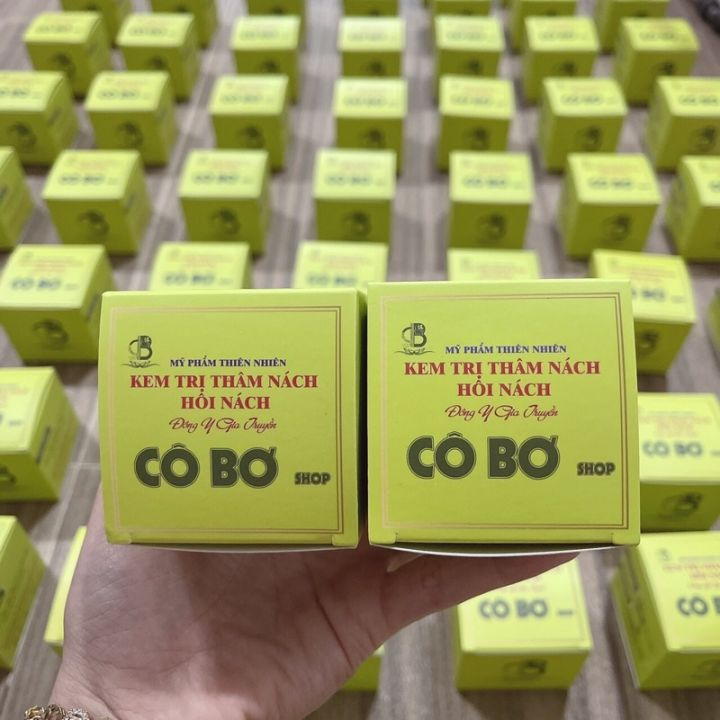 Kem loại bỏ Hôi nách- Thâm nách Cô Bơ-Hết hôi sau 3 ngày hết thâm sau 7 ngày giảm tiết mồ hôi sáng mịn da
