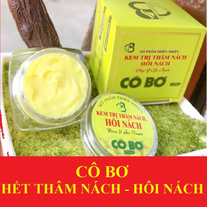 Kem loại bỏ Hôi nách- Thâm nách Cô Bơ-Hết hôi sau 3 ngày hết thâm sau 7 ngày giảm tiết mồ hôi sáng mịn da