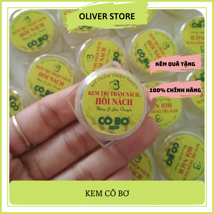 Kem loại bỏ Hôi nách- Thâm nách Cô Bơ-Hết hôi sau 3 ngày hết thâm sau 7 ngày giảm tiết mồ hôi sáng mịn da