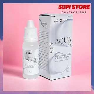 Nước Nhỏ Mắt AQua - Làm dịu mắt - Giữ ẩm cho mắt KHI DÙNG LENS