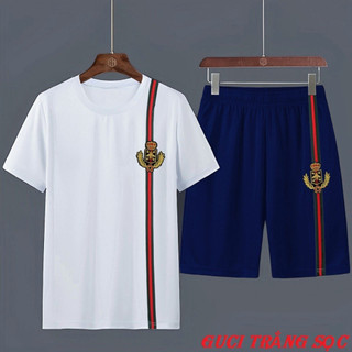 Bộ quần áo nam mặc nhà bộ đồ nam chất vải thun lạnh mùa hè mặc cực mát NB26