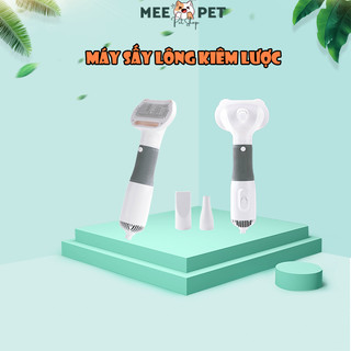 Máy Sấy Lông Chó Mèo Kiêm Lược Chải 3 Trong 1 Công Suất 600W