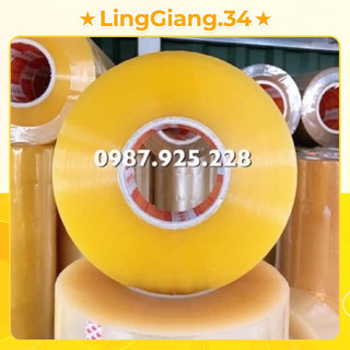 Cuộn băng dính đủ 1kg lõi siêu mỏng