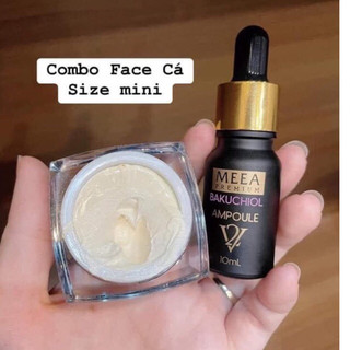 Combo Kem Face cá hồi V2 và Serum Bakuchiol 10ml
