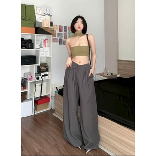 - Áo ống/ Quần ống rộng sọc