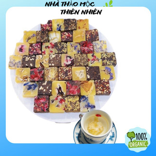 Trà hoa đường phèn- đường đen ngũ vị