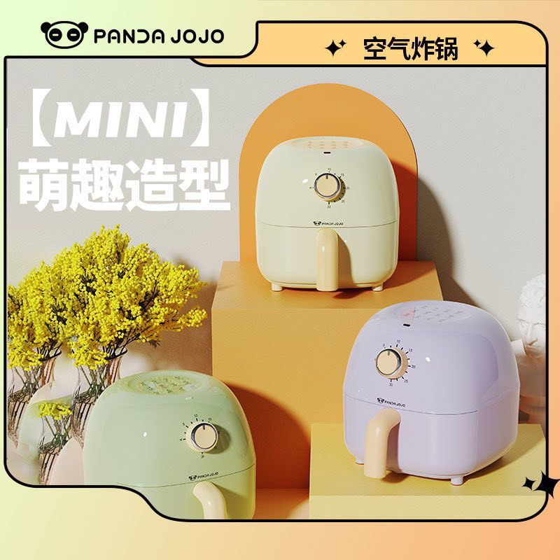 Nồi Chiên Không Dầu Pandajojo 2L - Mẹ Mun order