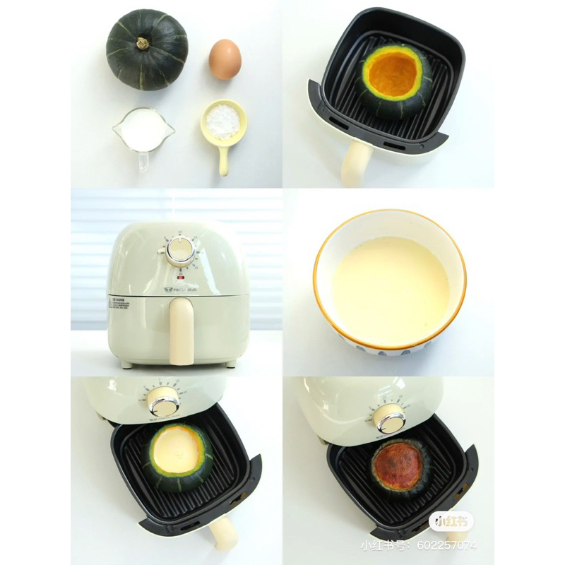 Nồi Chiên Không Dầu Pandajojo 2L - Mẹ Mun order