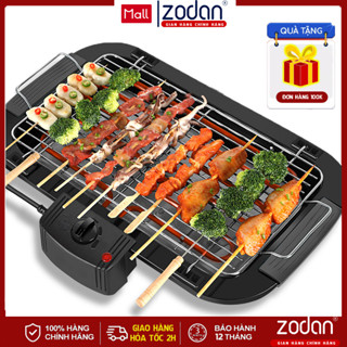 [BH1 NĂM] Bếp nướng điện không khói ZODAN Z785 công suất 2000W BẢO HÀNH 1 NĂM