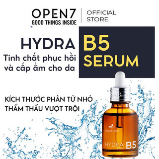 Serum cấp ẩm phục hồi làm sáng da b5 goodndoc mẫu mới 30ml nhập khẩu chính hãng