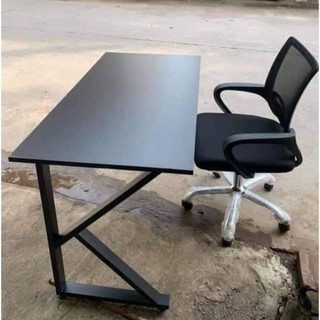 Combo bộ bàn làm việc- bàn học và ghế xoay văn phòng