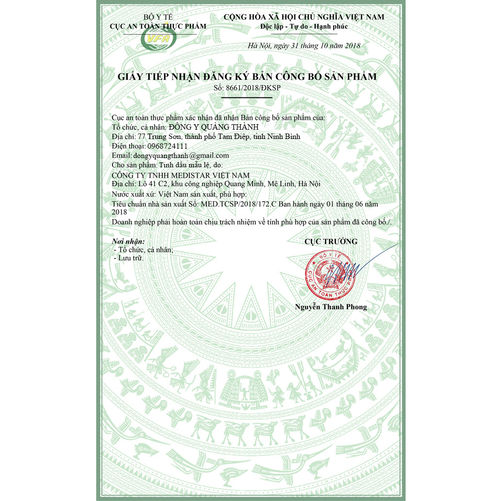 Giảm Mồ Hôi Tay, Mồ Hôi Chân, Mồ Hôi Nách Bằng Tinh Dầu Mẫu Lệ