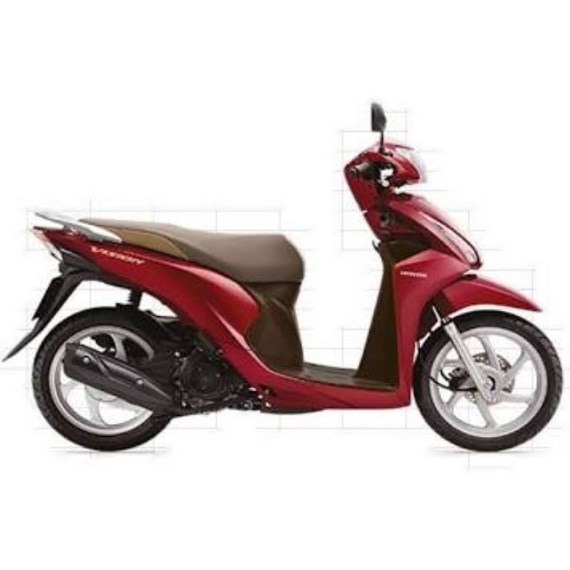 Dè chắn bùn truớc Vision 2015-2020 zin hãng honda