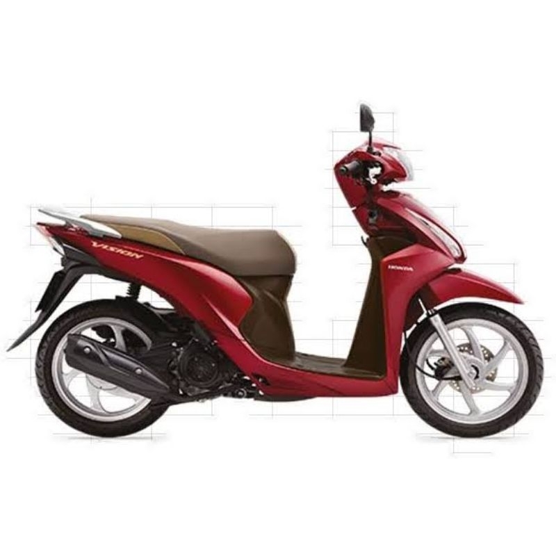 Dè chắn bùn truớc Vision 2015-2020 zin hãng honda