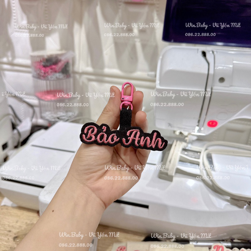 Nametag/ thẻ tên cho bé treo balo, túi xách đồ dùng…..