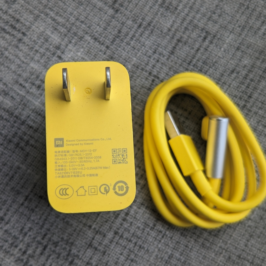 Bộ sạc 67w gaming zin bóc máy redmi k40 gaming