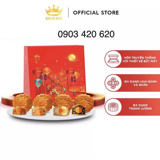 Bánh trung thu Kinh Đô 1 trứng 150gr năm 2024