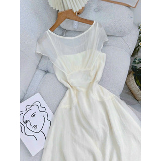 ĐẦM MIDI LỆCH VAI