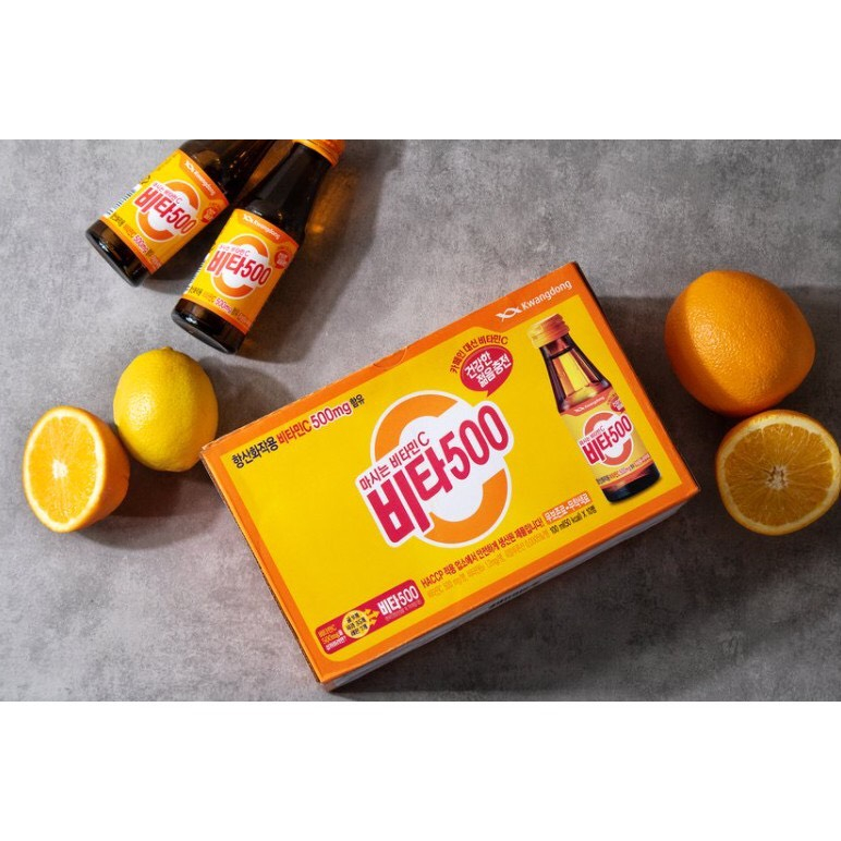 Nước Bổ Sung Vitamin C Vita500 100ml -  비타500 100ML