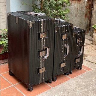 Vali khung nhôm khóa sập cao cấp, size 20/24/29 inch, hàng loại 1 giá rẻ nhất, bịt góc kim loại chống vỡ, bảo hành 5 năm