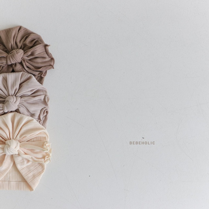 Turban BEBEHOLIC Hàn Quốc cho bé gái