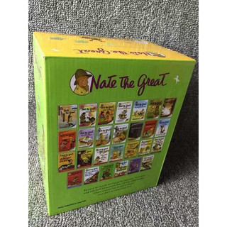 Sách - nate the great- bộ nhập bản màu