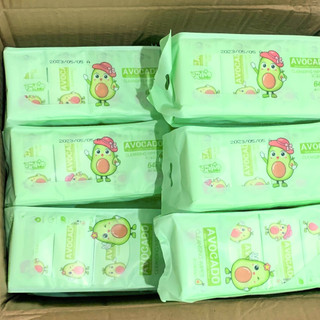 Khăn ướt mini bỏ túi tiện dụng (Bịch 8 gói)