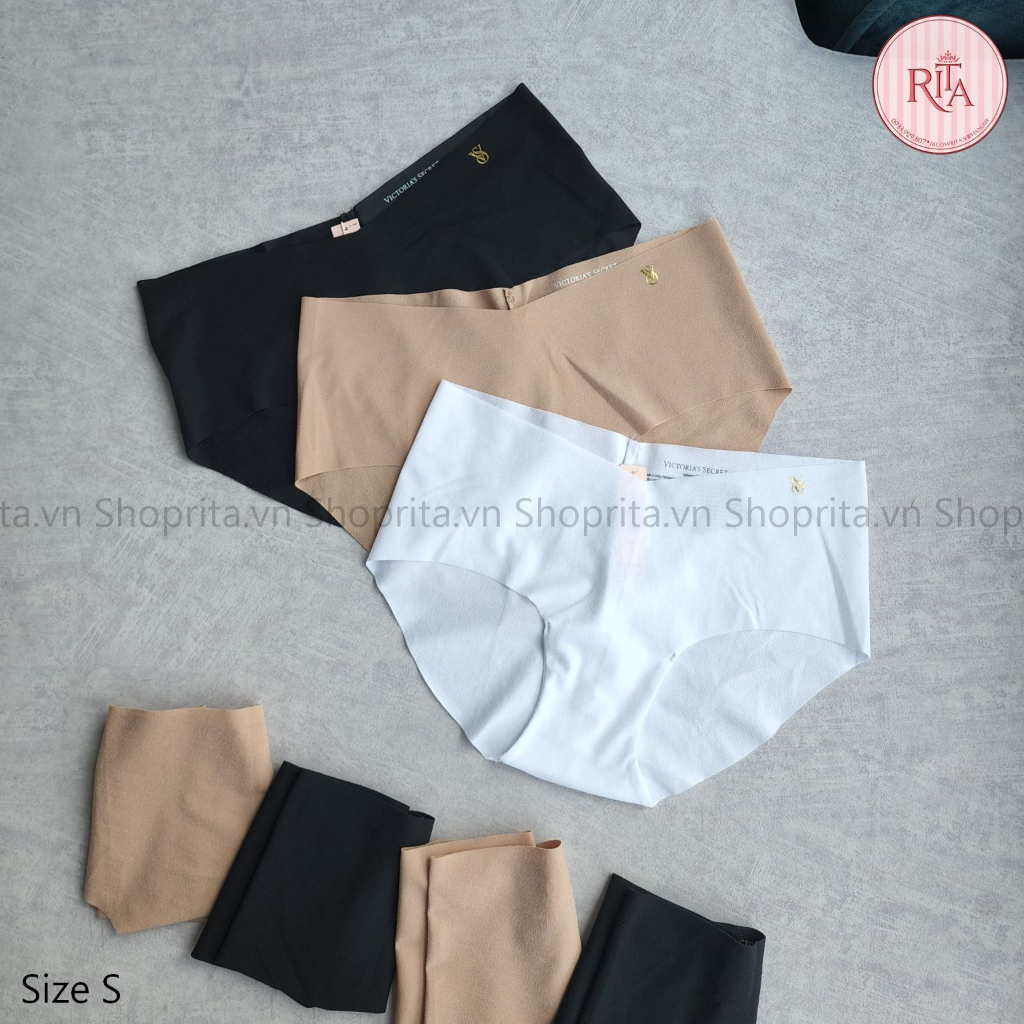 SIZE S   Su Nguyên Mông Vic Quần lót Victoria Secret chính hãng, săn sale giá rẻ
