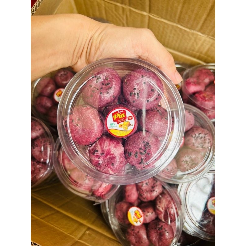 59k Hộp 12 Cái Pía Kimsa Trứng Muối võ Khoai Môn