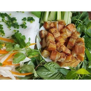 1kg Heo quay Chay(Hỏa Tốc TP HCM)