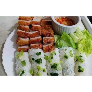 1kg Heo quay Chay(Hỏa Tốc TP HCM)